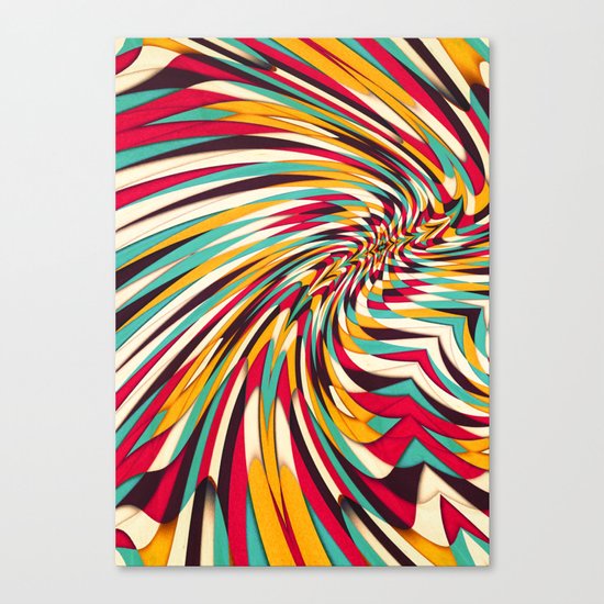 Vanishing Point Canvas Print