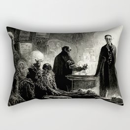 Apothecary of Horror Rectangular Pillow