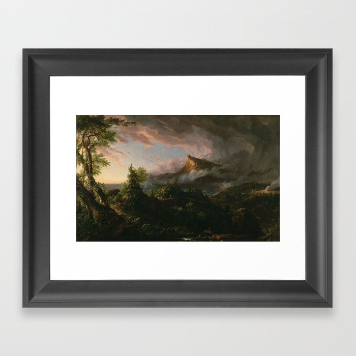 Framed Art Print