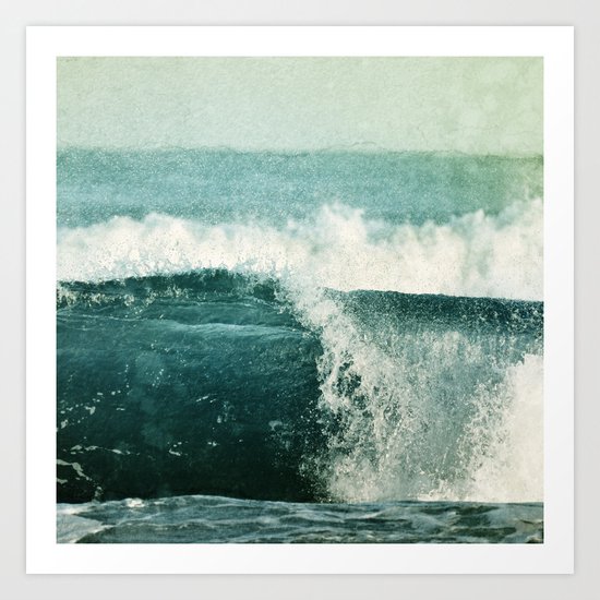 nouvelle vague Art Print