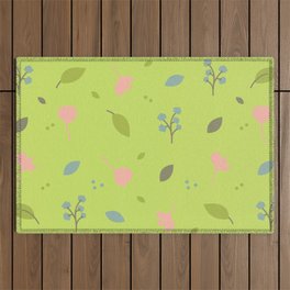 Spring - Leaves Of Different Colors Outdoor Rug