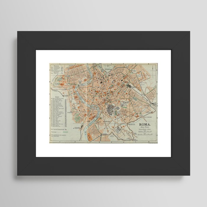 Framed Art Print