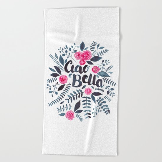 Ciao Bella Beach Towel
