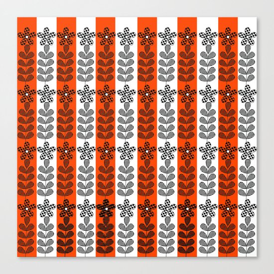 Pattern H8 Canvas Print
