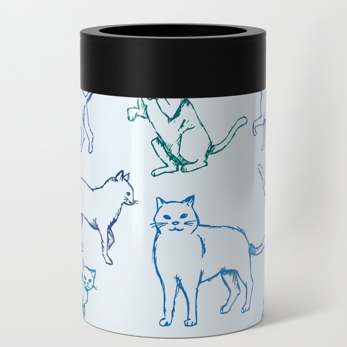 Blue cats Can Cooler