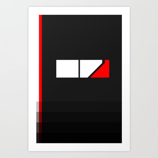 Minimal Effect Art Print