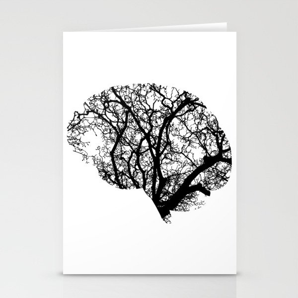 Brain Tree Stationery Cards