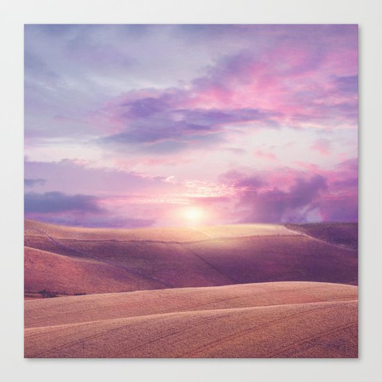 Pastel vibes 34 Canvas Print