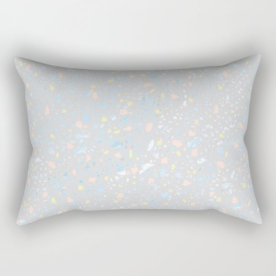 Neon star dust Rectangular Pillow