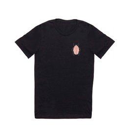  pink beetle insect T Shirt