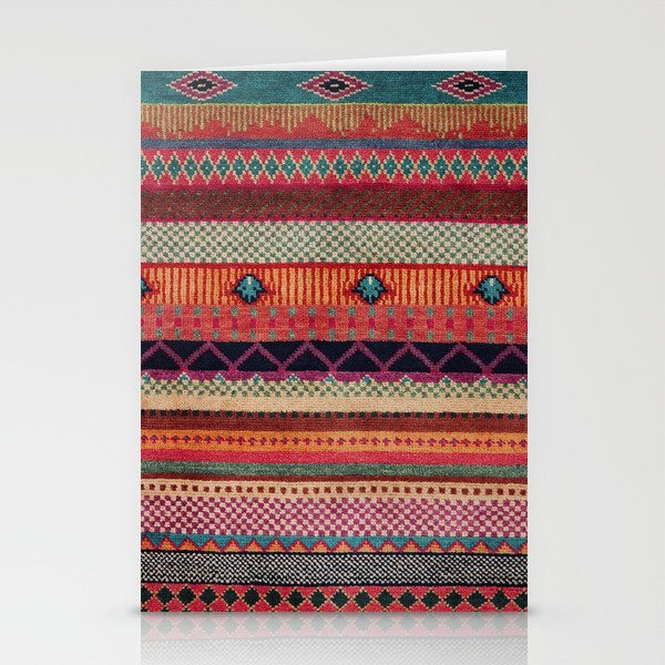 Oriental Traditional Rug Artwork Design C13 Stationery Cards