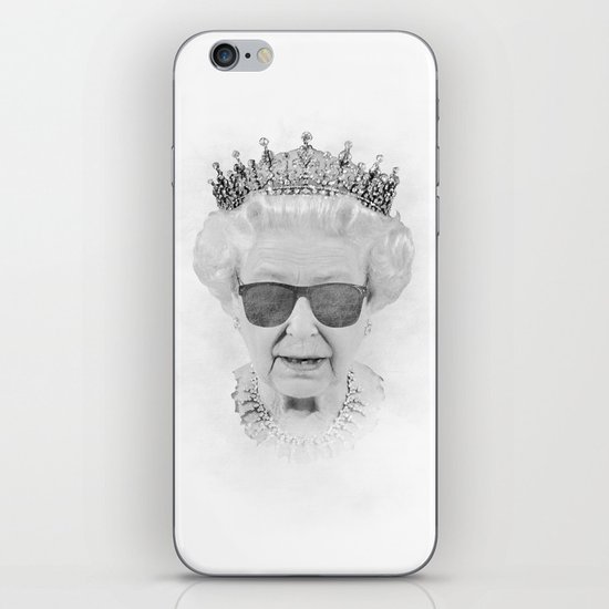 QUEEN iPhone & iPod Skin