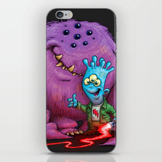 A boy and his Grogg iPhone & iPod Skin