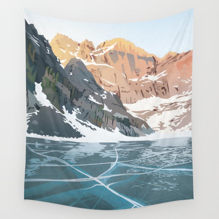 Society6 mountain tapestry deals