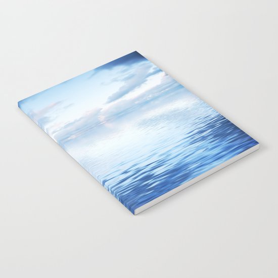 Blue ocean #reflection Notebook