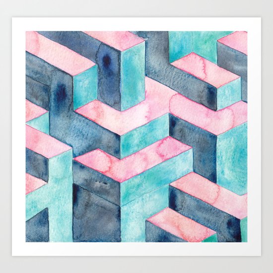 Illusions Art Print