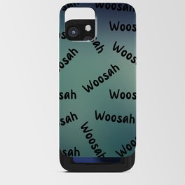 Woosah iPhone Card Case