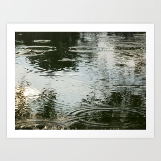 Will it Go Round in Circles Art Print