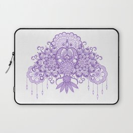 Purple Mandala Laptop Sleeve