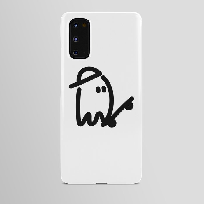 Ghost skater Android Case