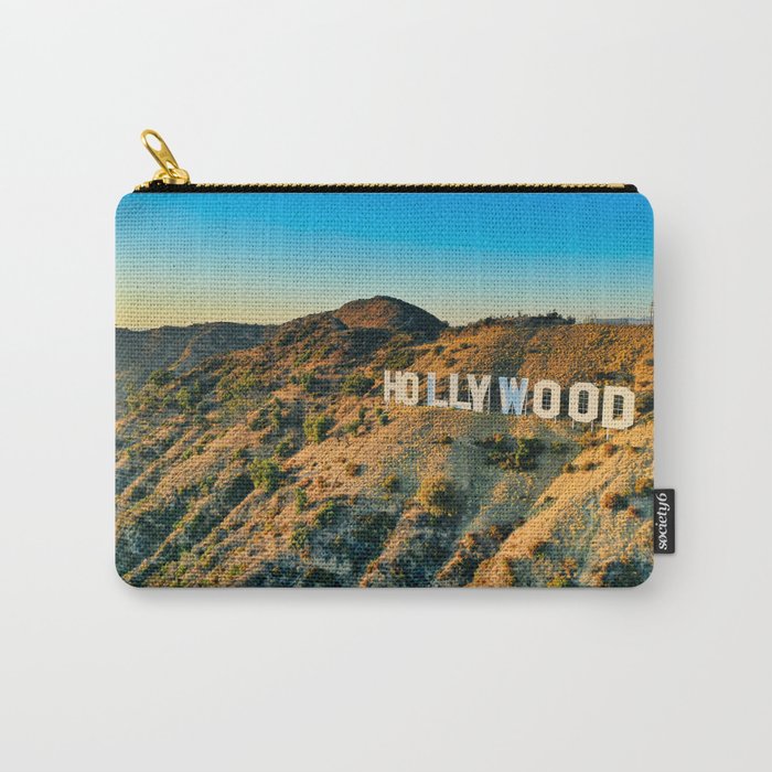 Hollywood Hills, California, Hollywood Sign Carry-All Pouch