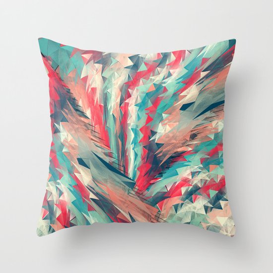 Hold On Throw Pillow