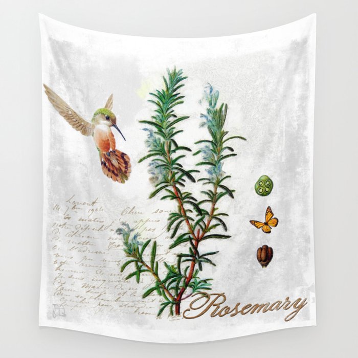 Herb tapestry discount
