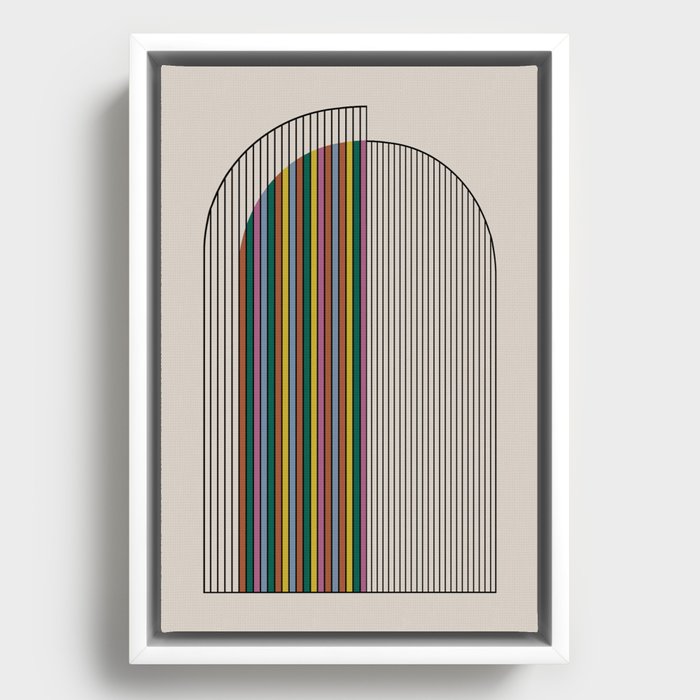 Framed Canvas