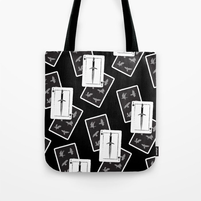 Wraith - Six of Crows Tote Bag