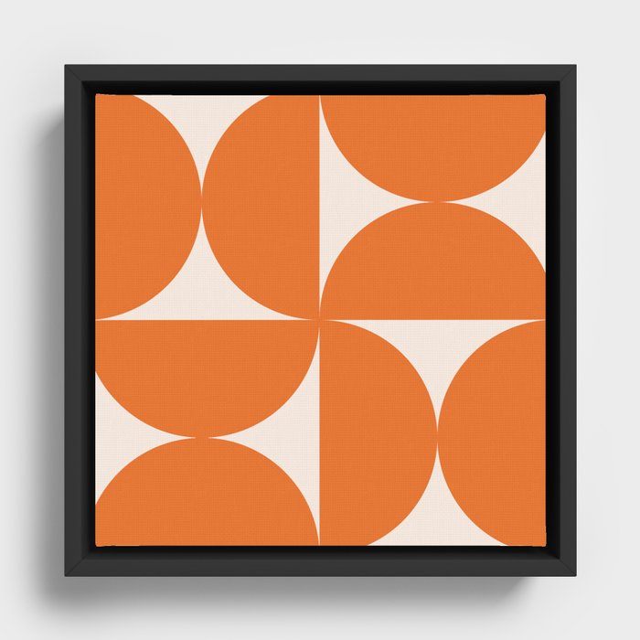 Framed Canvas