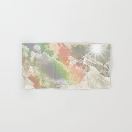 Mountains in The Sky Hand & Bath Towel