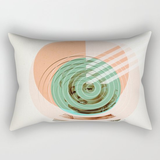 Der Kreis der Erinnerung 2 Rectangular Pillow