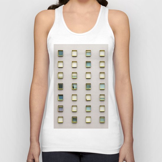 windows Unisex Tank Top