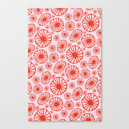 Little Cherry Blossom Canvas Print