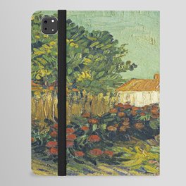 Imitator of Vincent van Gogh, Landscape, 1925/1928 Painting iPad Folio Case