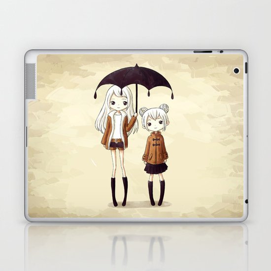Sisters Laptop & iPad Skin