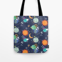 SPACE Tote Bag