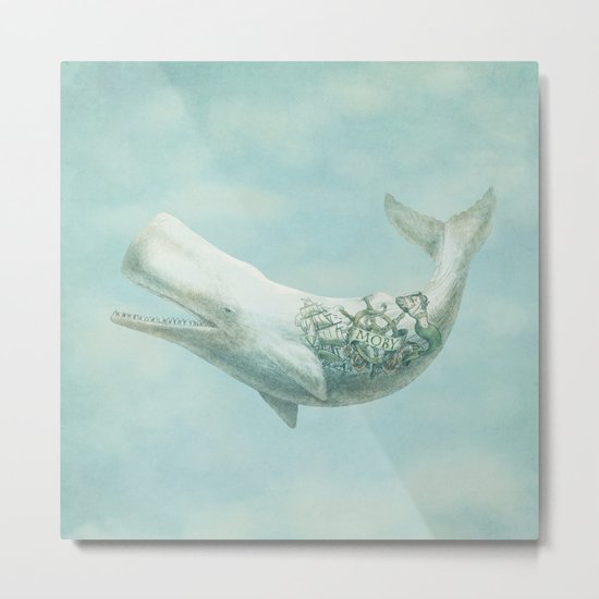 Far and Wide (Square Format) Metal Print