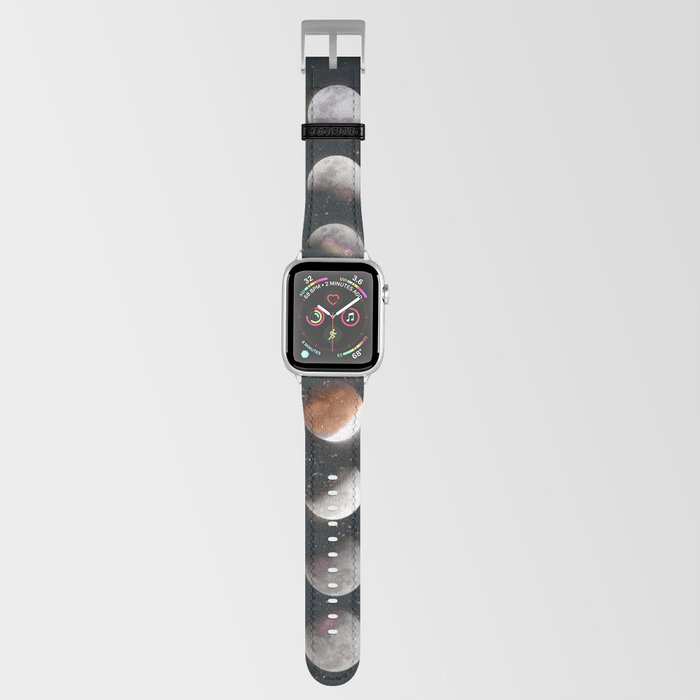 Phases of the Moon II Apple Watch Band