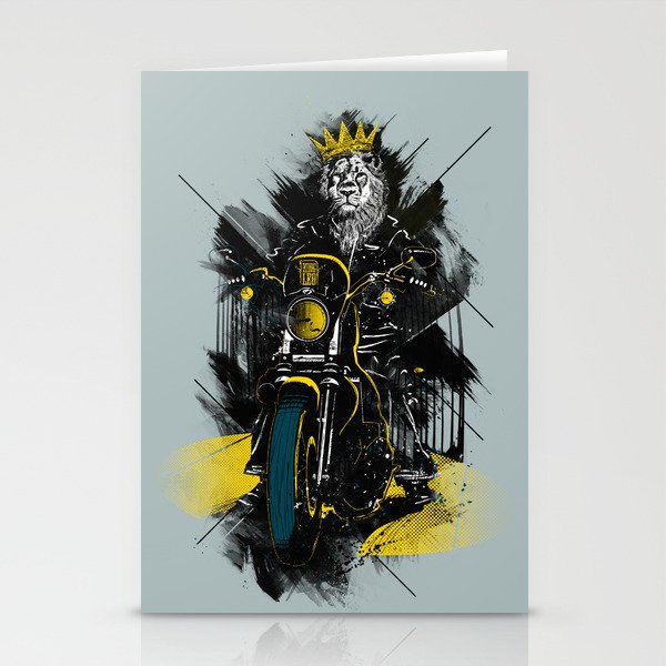 Sons Of Monarchy Stationery Cards