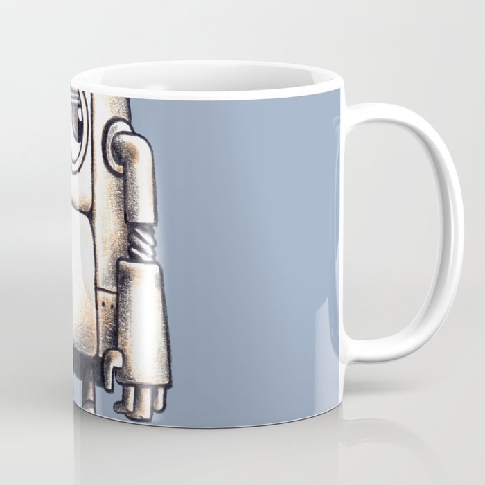 Robot Espresso #2 Coffee Mug