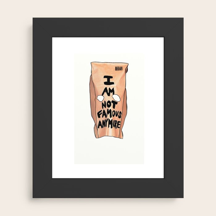 Framed Art Print