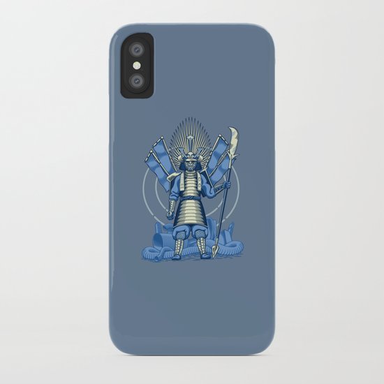 Samurai Nightmare iPhone Case
