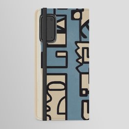 Abstract Line Movement 12 Android Wallet Case