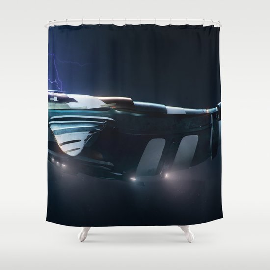Sedna, variant 95x33 Shower Curtain