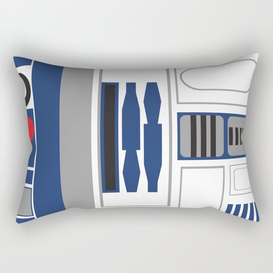 Star Wars - R2D2 Rectangular Pillow