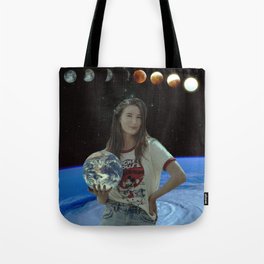 Space baller Tote Bag