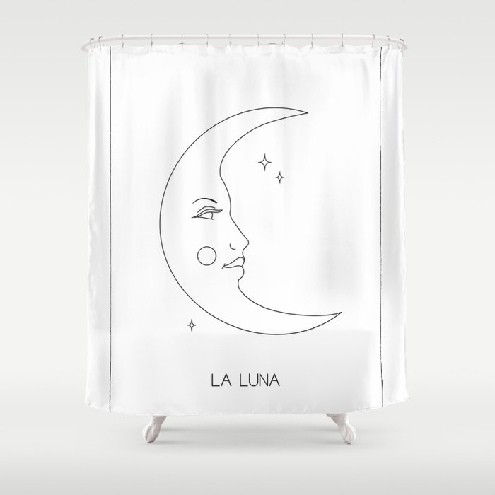 La Luna Shower Curtain