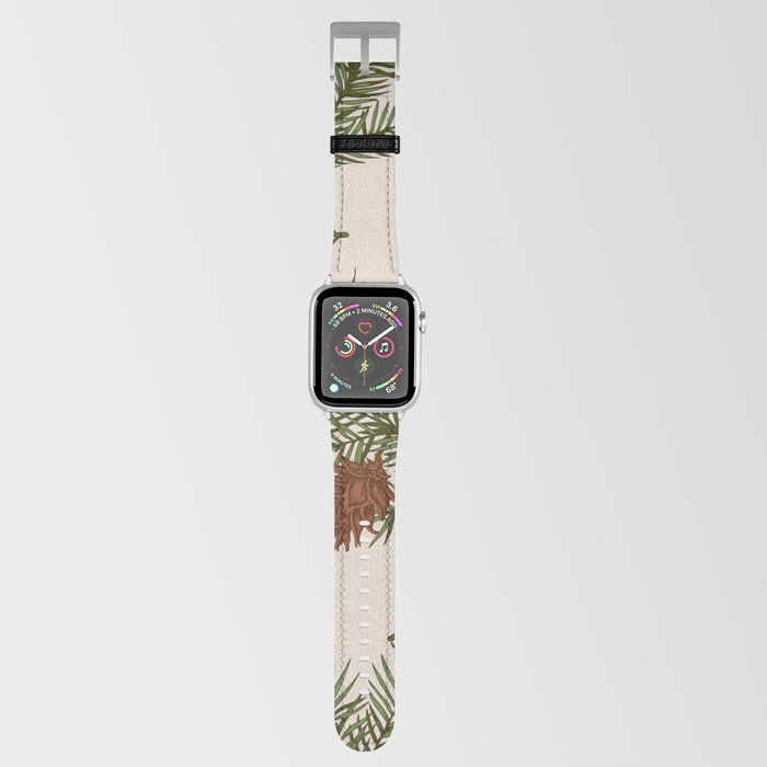 Vintage Christmas Apple Watch Band