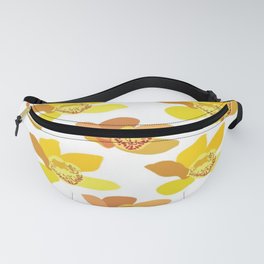 Tropical Flower Pattern 0.1 Fanny Pack
